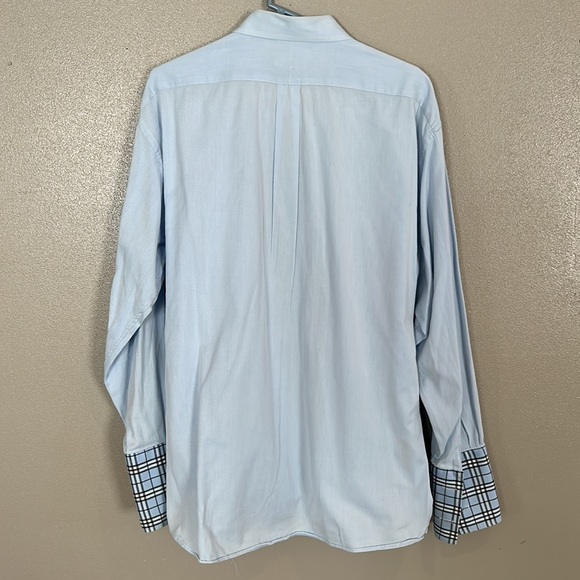 Burberry Men’s button down dress shirt. - Picture 2 of 5